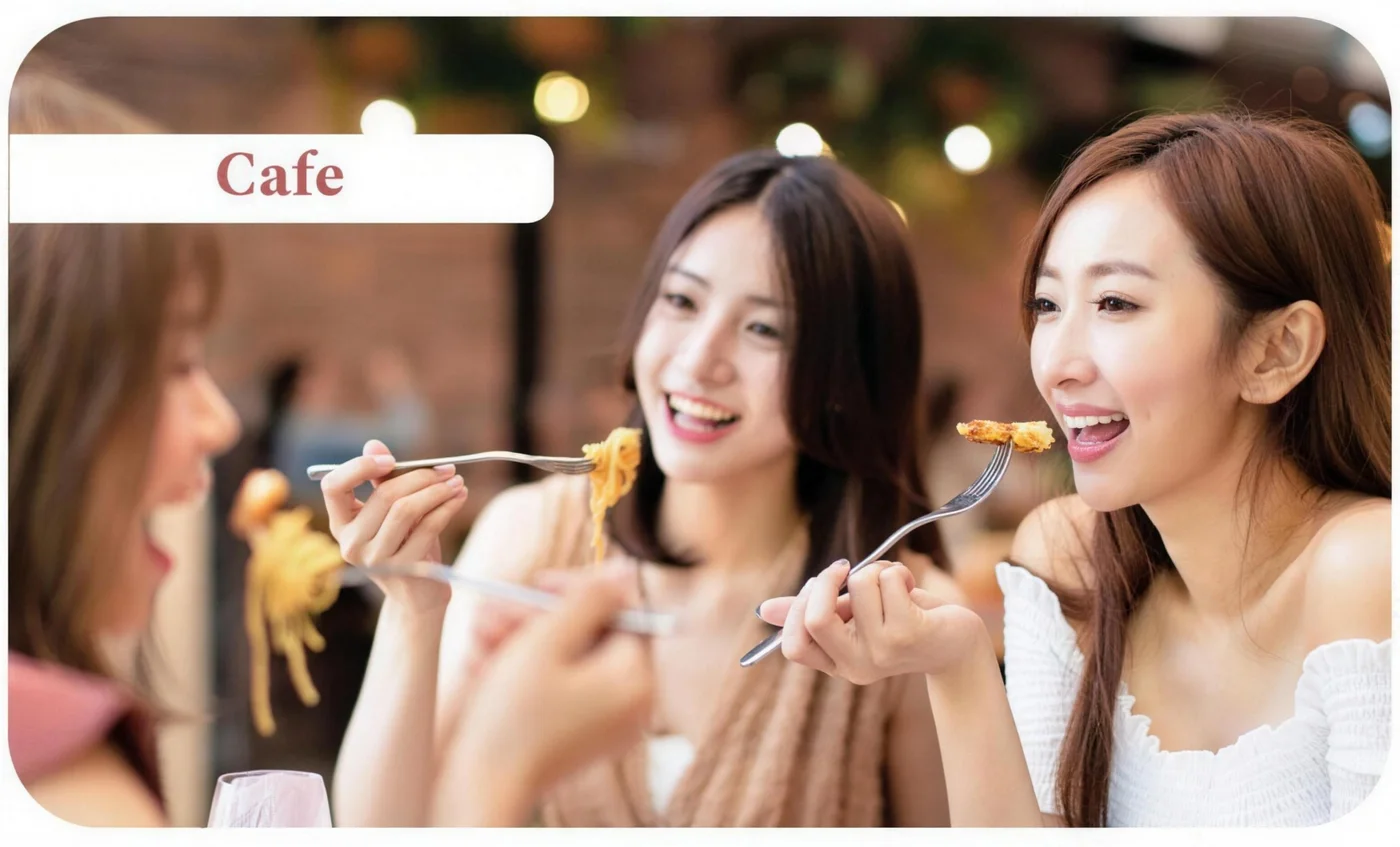 Cafes and social corners for every mood